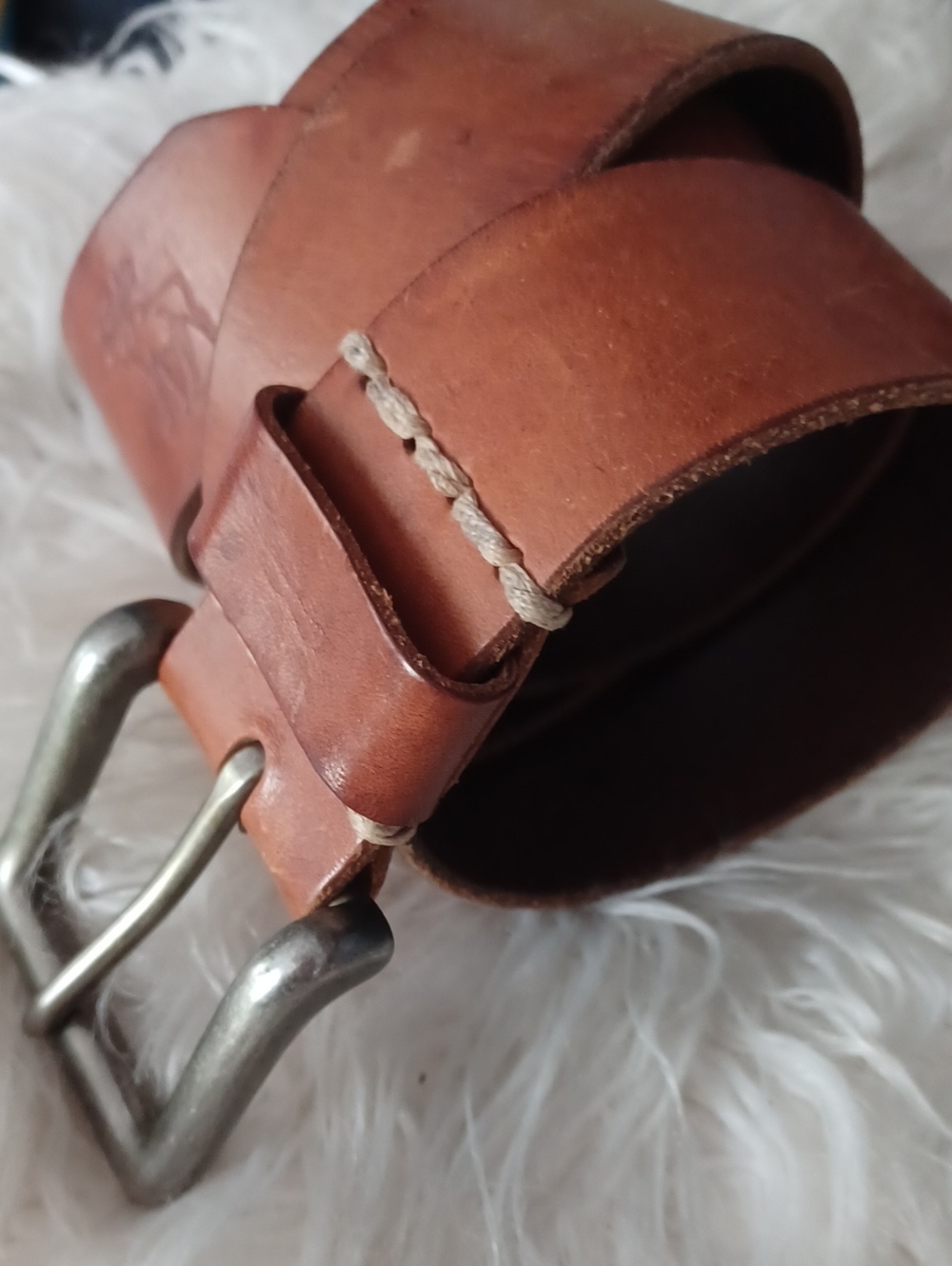 Abercrombie & Fitch Leather Belt - Picture 4 of 10